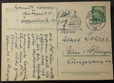 Postkarte -- Stuttgart --