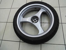 E. BMW R 850 R 259 Felge hinten Hinterrad 4,50 x 18 Zoll + Reifen Metzeler Rim