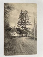 AK Vejen danmark 1912 Spodsbjerg Langeland