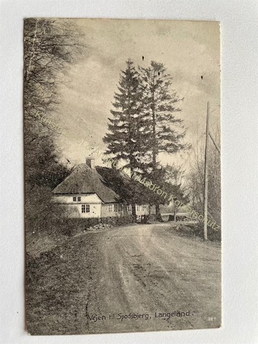Vejen danmark 1912 - ak,