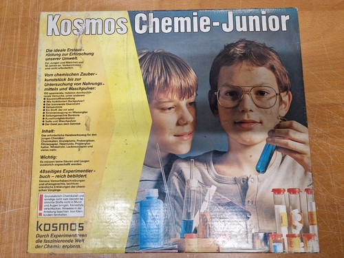 Kosmos chemie junior - kosmos,