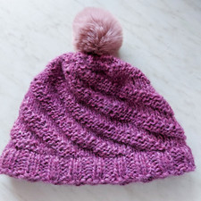 Mütze Beanie, Alpakawolle, weich und warm, neu, Handarbeit