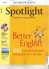 Spotlight - Englisch 02/2025: Better English  +wie neu+