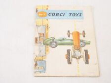 Corgi Toys Katalog UK 1959 Auf