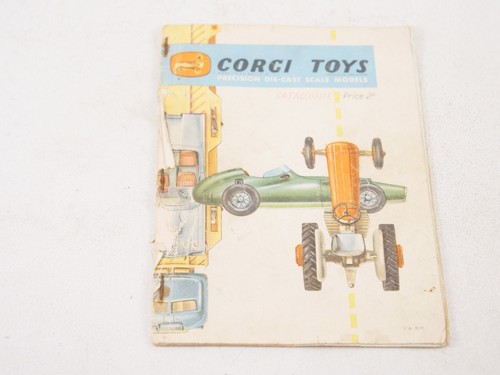 Corgi toys katalog 1959 - corgi,