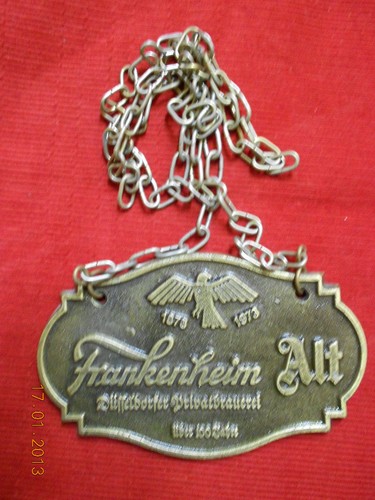 Frankenheim alt zapfhahnschild - frankenheim,