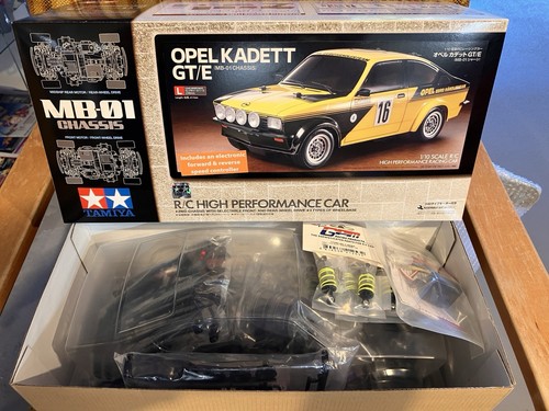 Tamiya opel kadett gt e - opel,