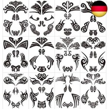 Qpout 12pcs Große Gesicht