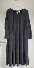 H&M Kleid Schwarz Weiß