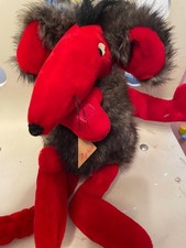 Zonk Sigikid Kuscheltier Stofftier Plüschtier Retro 90er