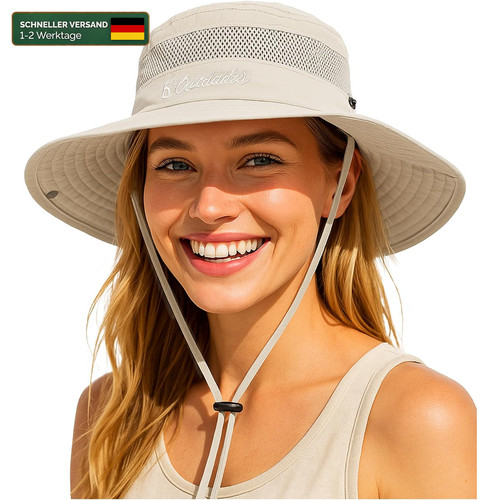 Sonnenhut outdoor upf - outdoor, 50+
