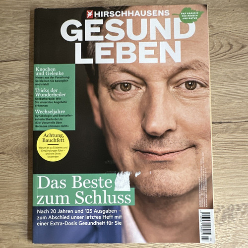 Zeitschrift hirschhausens - zeitschrift, „hirschhausens