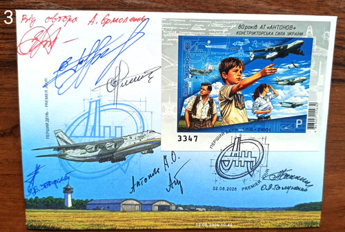 Antonov flugzeug jahre - -,