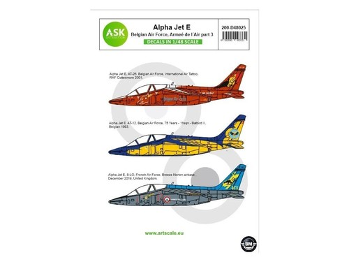 Art scale decals - decals, jet