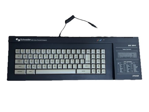 Schneider cpc 6128 128k - 6128, colour
