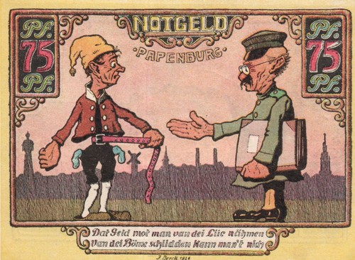 Scheine gutschein notgeld - 2,