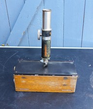 H. Hauptner Berlin Solingen Reisemikroskop Mikroskop