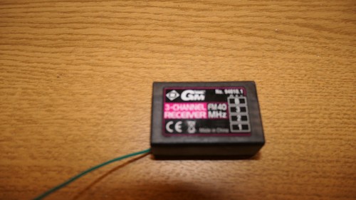 Empfänger fm 40 mhz 3 - 40,