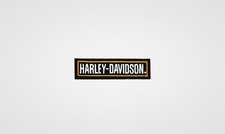 Harley-Davidson Aufnäher H-D