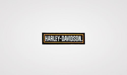 Harley davidson aufnäher - aufnäher, h-d