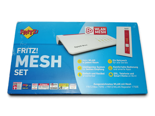 Fritz mesh set - fritz!, fritz!box