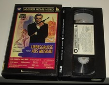 Liebesgrüsse Aus Moskau VHS