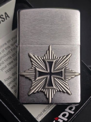 Zippo blücherstern eisernes - blÜcherstern,