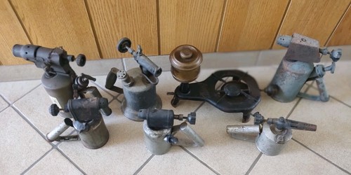 Lötlampe konvolut - lÖtlampe,