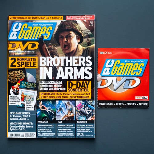 Games magazin 2004 - pc, 08/2004