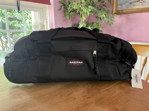 Eastpak leatherface schwarz - eastpak, s