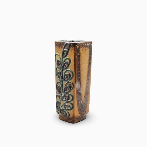 Strehla keramik vase 1224 ddr - strehla,