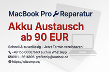 Macbook Pro & Air - Akku
