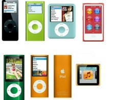 Apple iPod Nano alle Generation 1. 2. 3. 4. 5. 6. 7. 2GB 4GB 8GB 16GB 