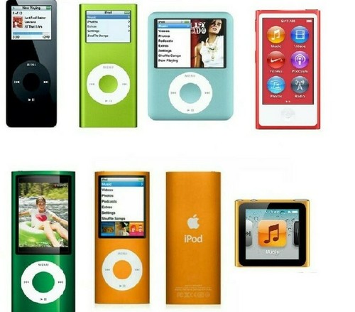 Apple ipod nano - ipod, alle