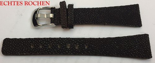 Uhrenarmband rochen leder - uhrenarmband, rochen-leder