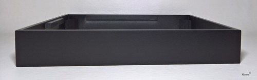 Plinth made corian - of,