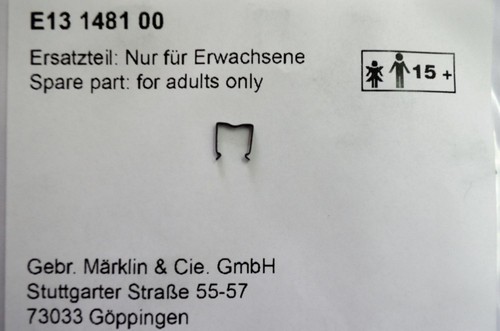 Trix motorhalteklammern - trix,