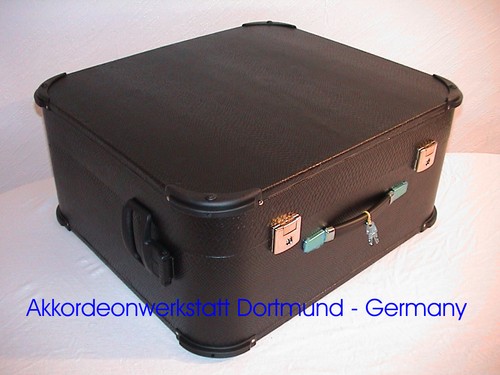 Akkordeonkoffer mit