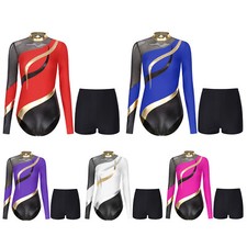 DE ranrann Damen Turnanzug