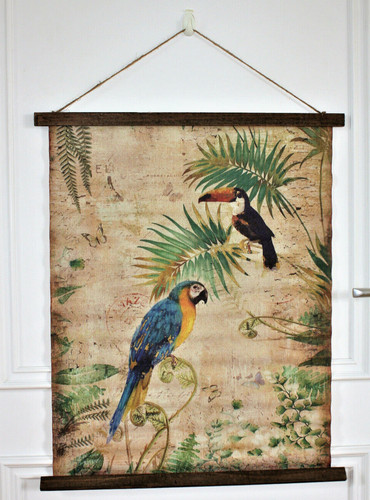 Wand bild paradies vogel - bild,