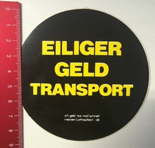 Aufkleber/Sticker: Eiliger
