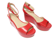Guess Schuhe Damen (Eu) 39 Rot