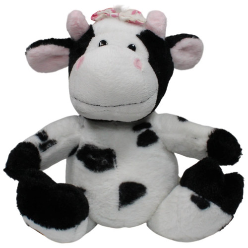 Florett textil kuh kuscheltier - kuh,