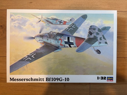 Hasegawa messerschmitt bf - 1/32,