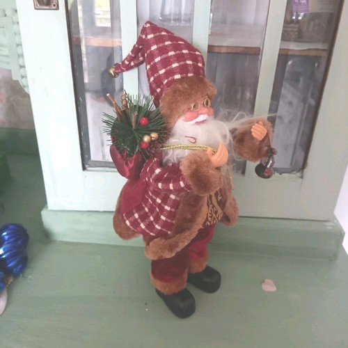 Deko weihnachtsmann figur - weihnachtsmann, 40cm