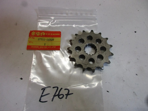 Ritzel e767 suzuki 350 - suzuki,