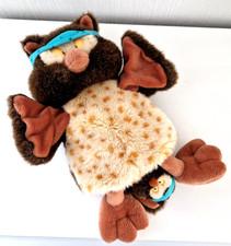 2x Nici Eule Handpuppe +