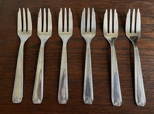 6 x Guy Degrenne Edelstahl