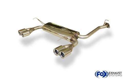 Fox sportauspuff je - fox,