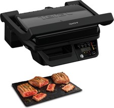 TEFAL »GC7P08« OPTIGRILL Panini Grill Kontaktgrill Sandwich Elektro Grill 2000 W